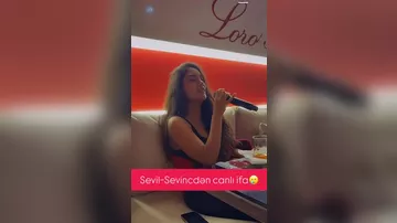 Sevil-Sevincdən canlı ifa