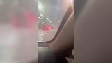 Тбилиси затопило после сильных дождей