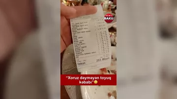 Azərbaycanda dəcəl quzu, xoruz dəyməyən toyuq kababı satılır