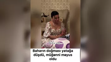 Bahar Lətifqızı göz yaşı tökdü