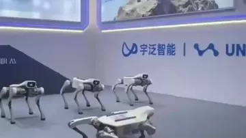 Представлен робот способный выполнять сальто на 720°