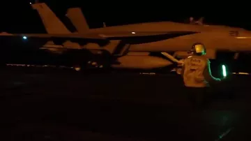 США нанесли новые удары по военным целям в Иране