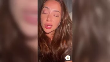 Ayan ağladı -
