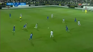"Нефтчи" 2-1 "Динамо"