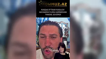 Flora Kərimovanın ifasını dinləyən afroamerikalının reaksiyası