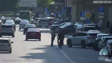 Əks istiqamətdə hərəkət etdilər, qəza şəraiti yaratdılar