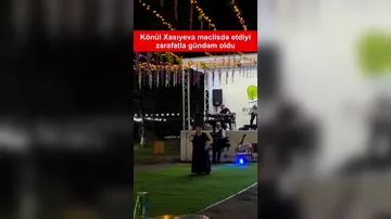 Xalq artistindən maraqlı zarafat