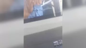 Bakıda avtobus sürücüsü ilə qadın sərnişin arasında mübahisə