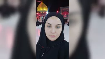 Nigar Kərbəla ziyarətində
