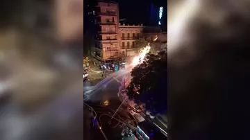 В Барселоне восемь рабочих пострадали из-за взрыва газа - 1