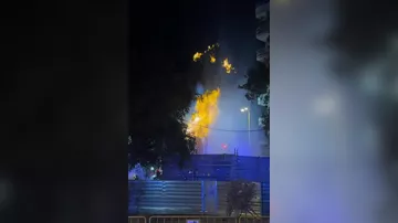 В Барселоне восемь рабочих пострадали из-за взрыва газа - 4