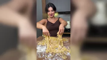 Рецепт пасты с рыбой от Coookholic