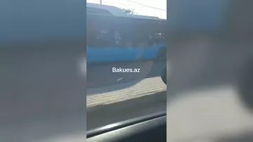 Bakıda yol-nəqliyyat hadisəsi baş verib - 22 nəfər xəsarət alıb