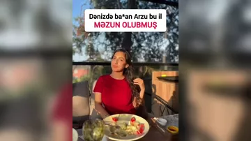 Dənizdə batan  17 yaşlı Arzu Xəlilova bu il məzun  olub