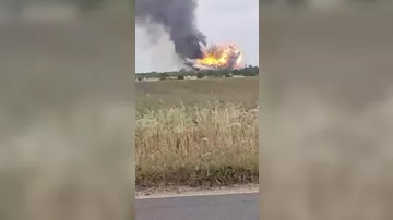 Мощный взрыв уничтожил завод в Эссексе