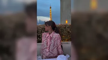 Banuall поделилась атмосферой Парижа