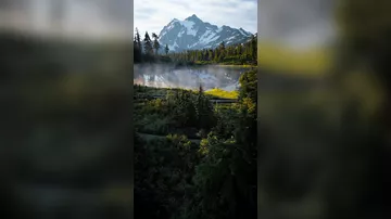 Живописные кадры американского парка