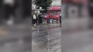 Сильные ливни обрушились на Турцию