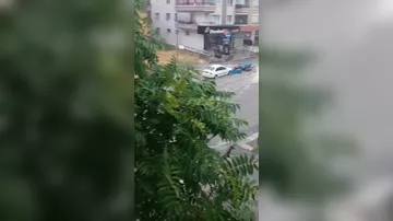 Сильные ливни обрушились на Турцию - 3