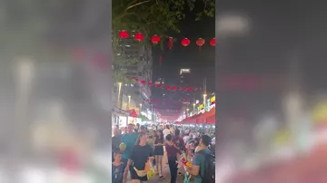 Одна из самых колоритных достопримечательностей Куала-Лумпура