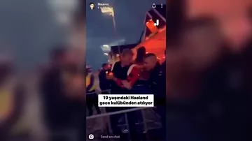 Haaland ın 19 yaşında klubdan qovulma anı
