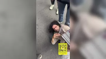 Нападение с ножом в Париже