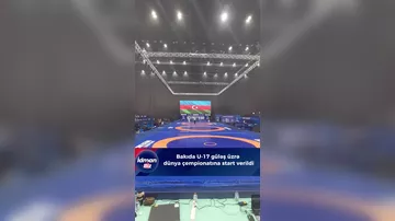 В Баку состоялось открытие чемпионата мира U17 по борьбе