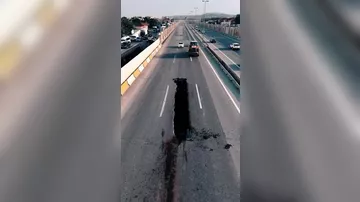 Qobustan qəsəbəsi ərazisində yeni körpünün inşası yekunlaşıb