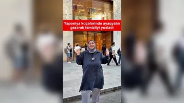 Yaponiya küçələrinin ayaqyalın təmizliyini yoxladı