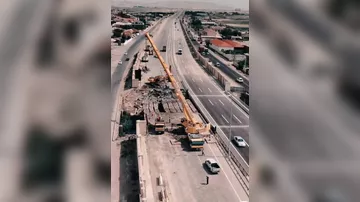 Qobustan qəsəbəsi ərazisində körpü söküntüsü 28 iyul 2026