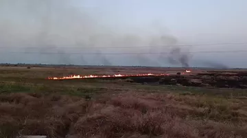 Ağdamda daha iki kənddə yanğın başladı