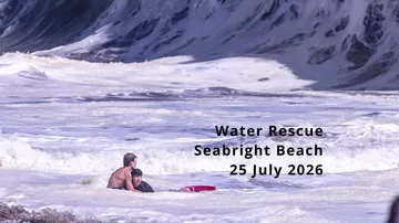 Kaliforniya Santa Kruzda 16 yaşlı xilasedici 26 iyul 2026