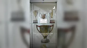 Bu kubok təkcə "Fənərbağça"da var