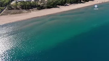 İssık-Kul gölünün sahilində “Baku Resort & Spa” mehmanxanasının açılışı olub