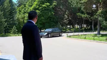 Prezident İlham Əliyev Çolpon-Ata şəhərində Azərbaycan və Mərkəzi Asiya ölkələrinin Dövlət Başçılarının qeyri-rəsmi görüşündə iştirak edib