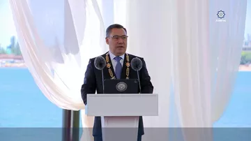 Azərbaycan və Qırğızıstan prezidentləri mətbuata bəyanatlarla çıxış ediblər (31.07.26)