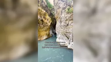 Еще один невероятный каньон в Азербайджане