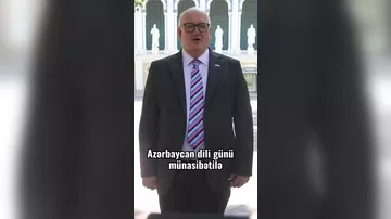 Dunkan Norman Azərbaycan xalqını təbrik edib