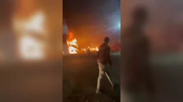 Грузовик взорвался у полицейского участка в Колумбии