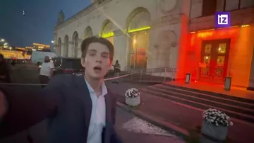 Взрыв в кафе в Москве