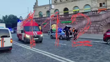 Взрыв в кафе в Москве - 2