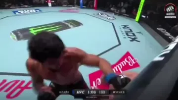 Тофиг Мусаев одержал очередную победу в UFC