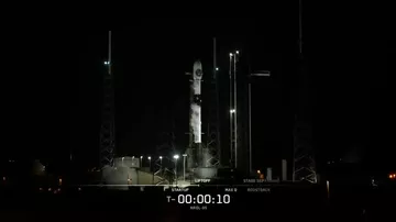 Компания SpaceX запустила ракету для американских спецслужб