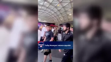 Тофиг Мусаев вернулся на Родину после победы на UFC в Белграде