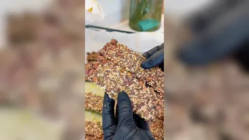 Домашние крекеры с омега-3 от фуд-блогера