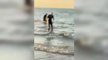 Поляк впервые в истории переплыл Балтийское море