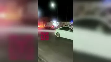 В Гяндже машина скорой помощи попала в ДТП