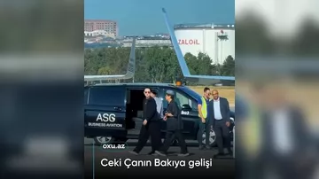 Ceki Çan “Tanrının Zirehi 4: Ultimatum” filminin çəkilişləri üçün hazırda Bakıdadır