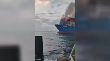 Dünən Türkiyəyə məxsus Rusiyaya meyvə-tərəvəz daşıyan yük gəmisi Novorossiysk yaxınlığında Ukrayna PUA-larının hücumuna məruz qalıb