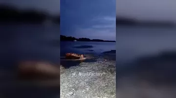 На дне Дуная была обнаружена мина